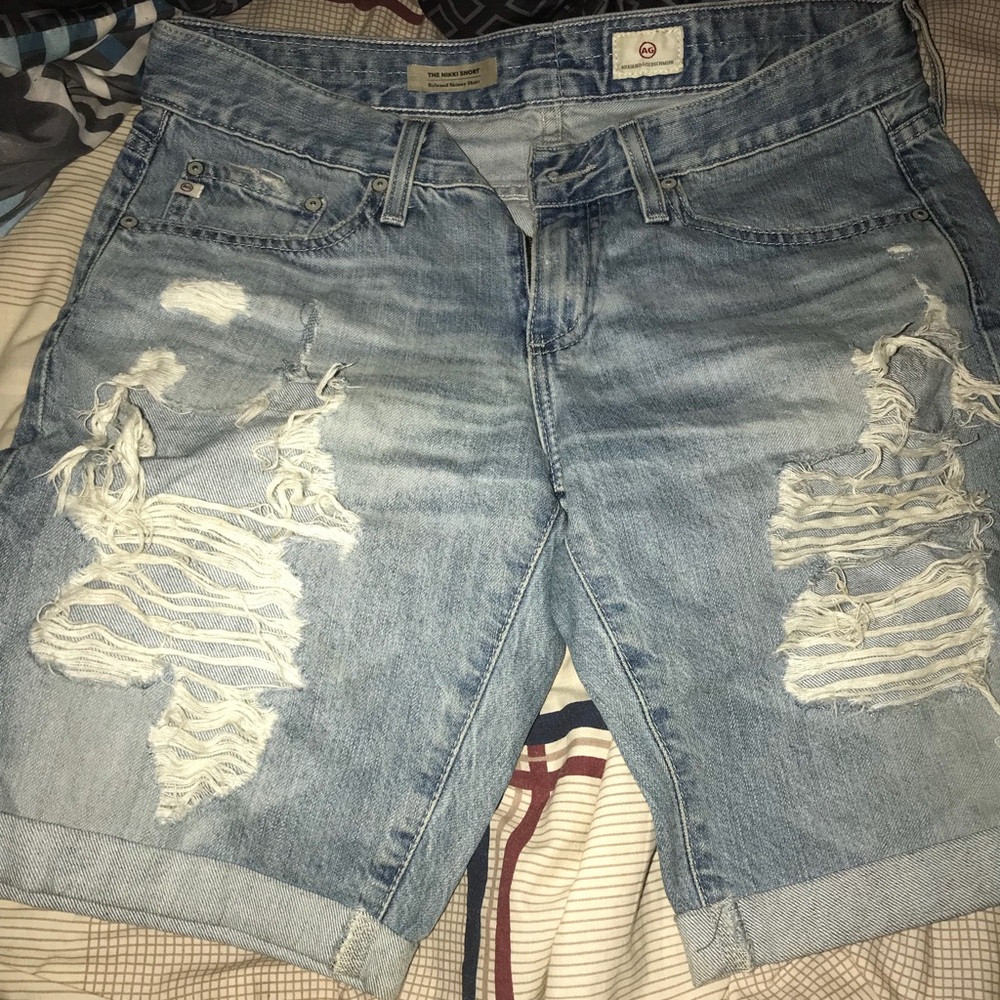 Ag nicki short